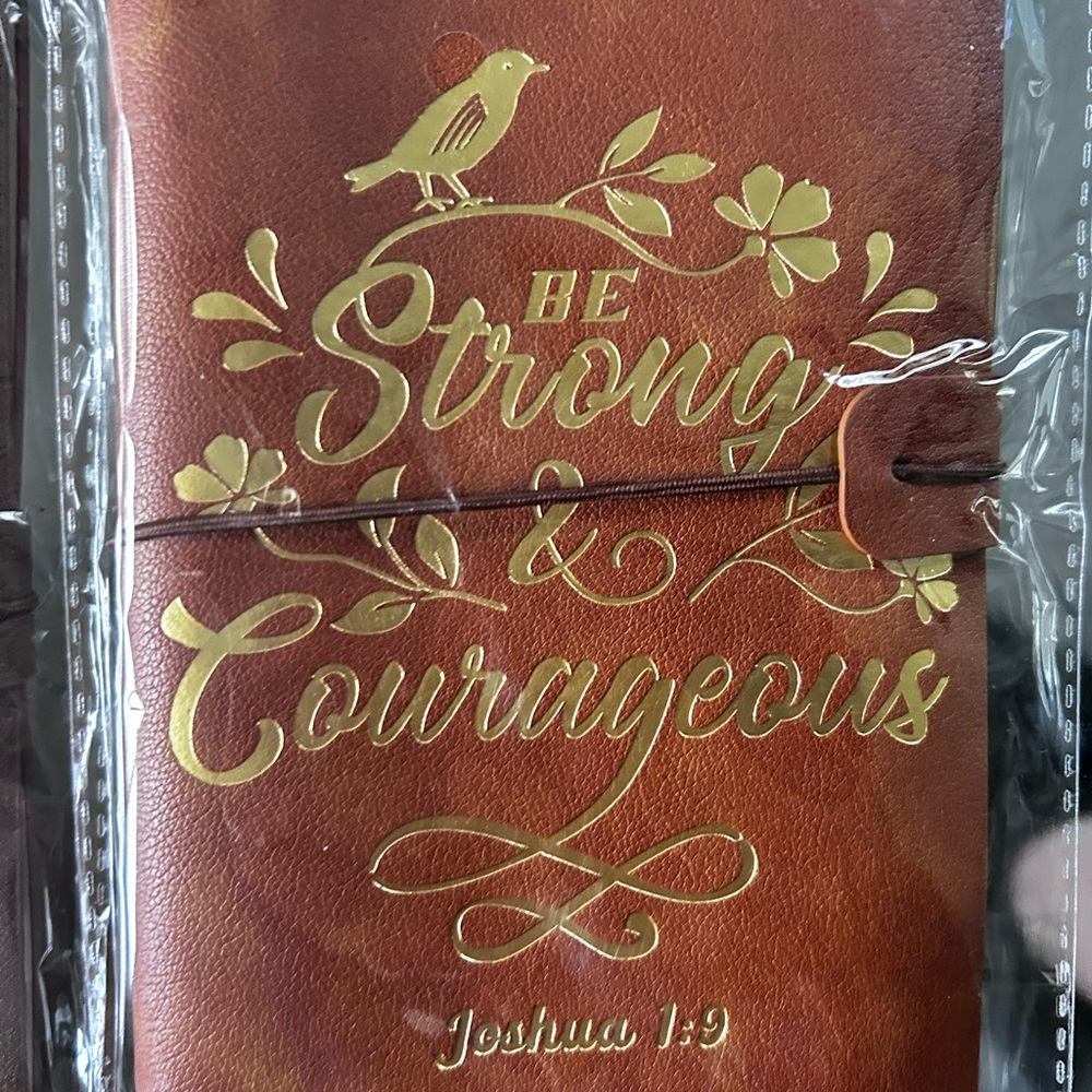 Leather journal